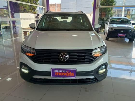VOLKSWAGEN T-CROSS 1.0 200 TSI TOTAL FLEX AUTOMÁTICO